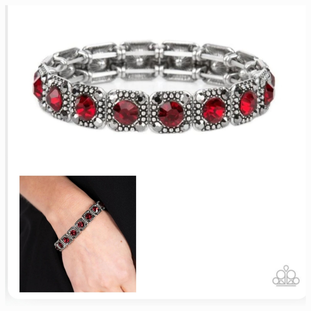 Cache Commodity Red Bracelet